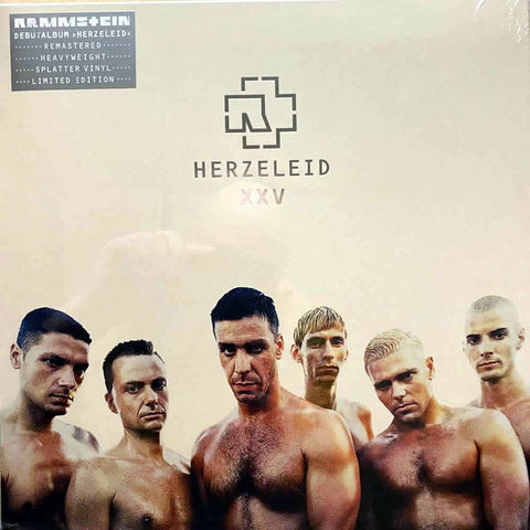 Rammstein – Herzeleid XXV - 2x LP Vinyl Record