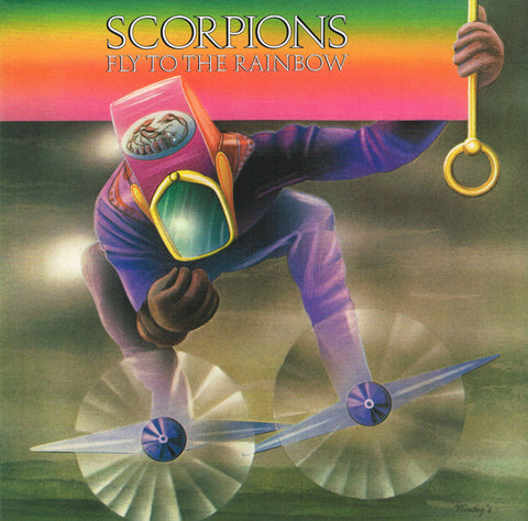 Scorpions – Fly To The Rainbow - LP Vinyl Record