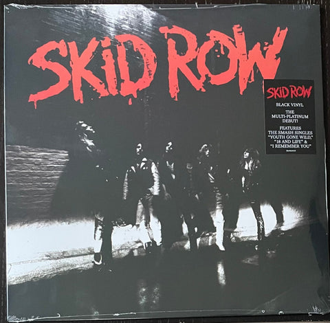 Skid Row – Skid Row - LP Vinyl Record