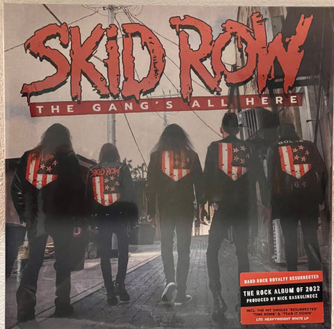 Skid Row – The Gang's All Here - LP Vinyl Record