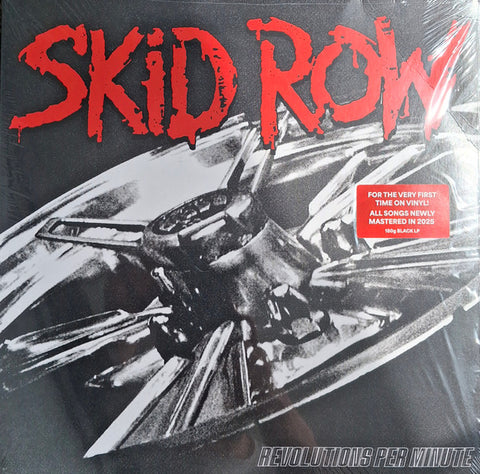 Skid Row – Revolutions Per Minute - LP Vinyl Record