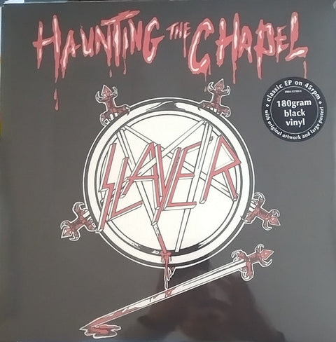 Slayer – Haunting The Chapel - EP Vinyl Record