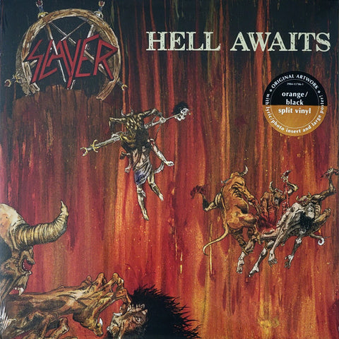 Slayer – Hell Awaits - LP Vinyl Record