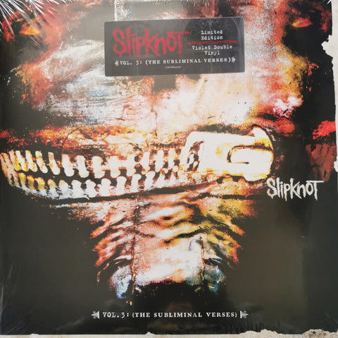 Slipknot – Vol. 3: (The Subliminal Verses) - 2x LP Vinyl Record