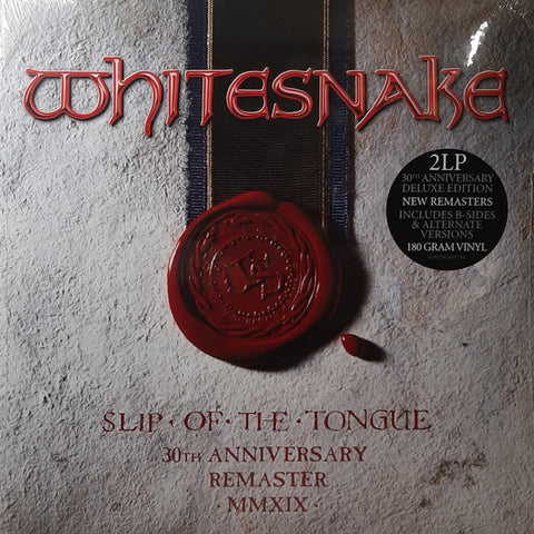 Whitesnake – Slip Of The Tongue - 2x LP Vinyl Record