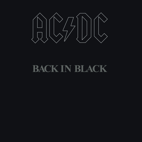 AC/DC - Back in Black - LP Vinyl Record