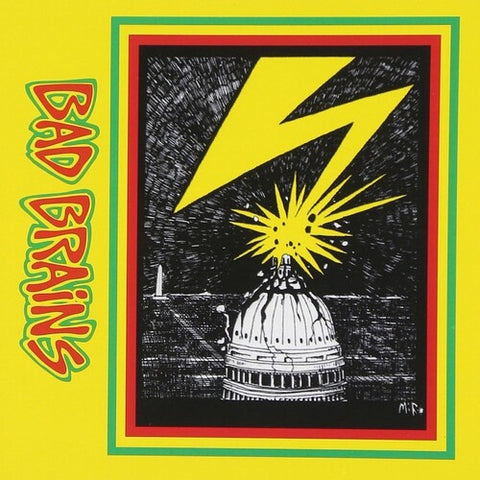 Bad Brains - Bad Brains (Banana Peel) - LP Vinyl Record