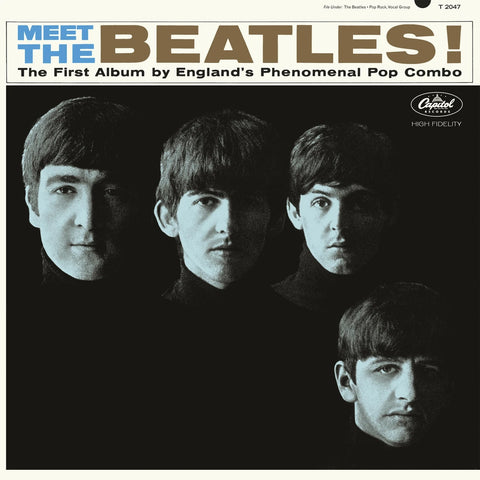 The Beatles - Meet The Beatles - LP Vinyl Record