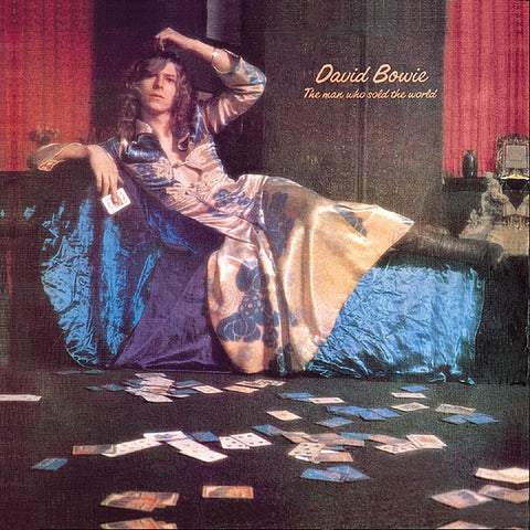 Davis Bowie - The Man Who Sold the World - LP Vinyl Record