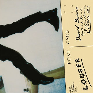 David Bowie - Lodger (2017 Remastered Version) - LP Vinyl Record