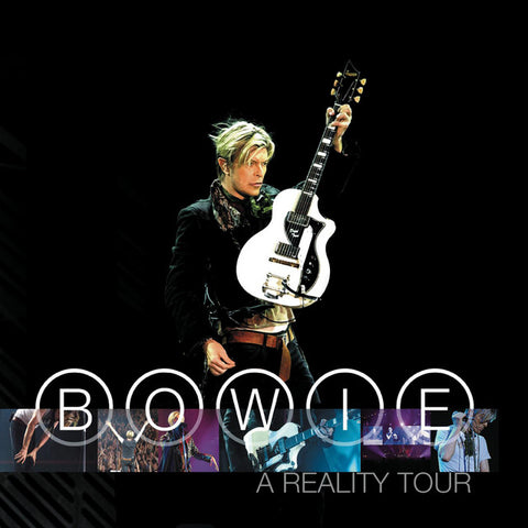 David Bowie - A Reality Tour (Live) - 3x LP Vinyl Record