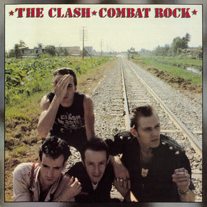 The Clash - Combat Rock - LP Vinyl Record