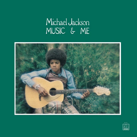 Michael Jackson - Music & Me - Clear Green Vinyl [Import] - LP Vinyl Record
