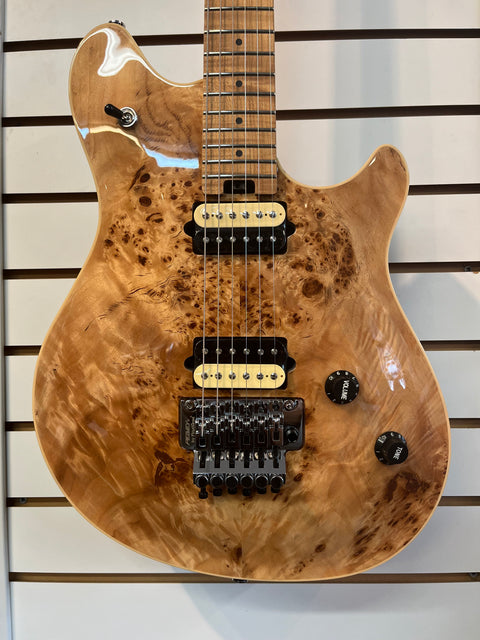 Peavey HP-2 Poplar Burl Electric Guitar - Natural