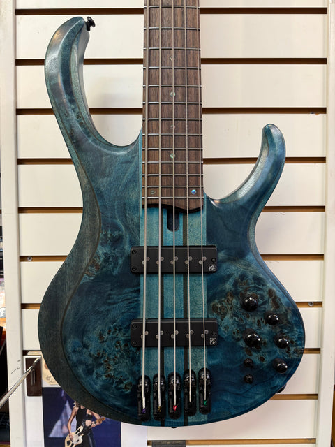 Ibanez BTB Standard BTB945 5-String Bass "Cosmic Blue Low Gloss"