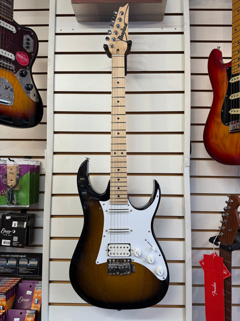 Ibanez AT100CLSB Andy Timmons Signature Electric Guitar - "Sunburst" with Hard Case