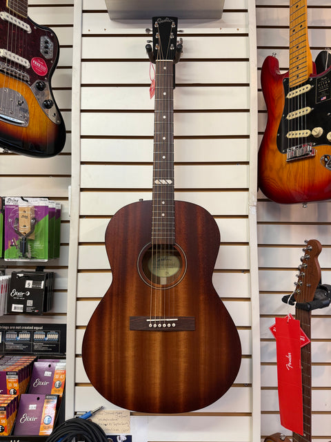 Godin Mahogany Folk LTD Rustic Burst A/E Acoustic/Electric Guitar - Mahogany