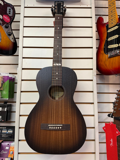 Godin Magogany Parlor LTD Black Burst A/E Acoustic/Electric Guitar - Mahogany