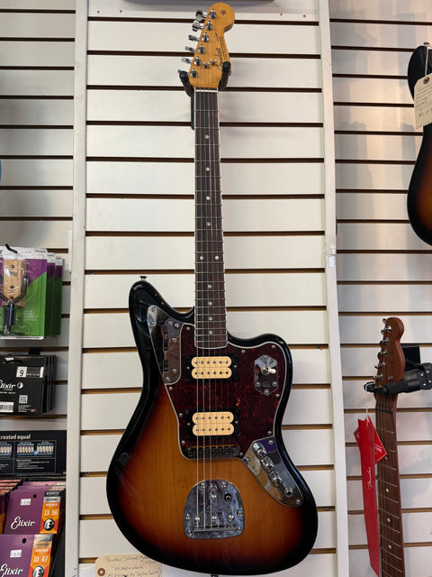 Fender Kurt Cobain Jaguar Electric Guitar w/ Hard Case and Book
