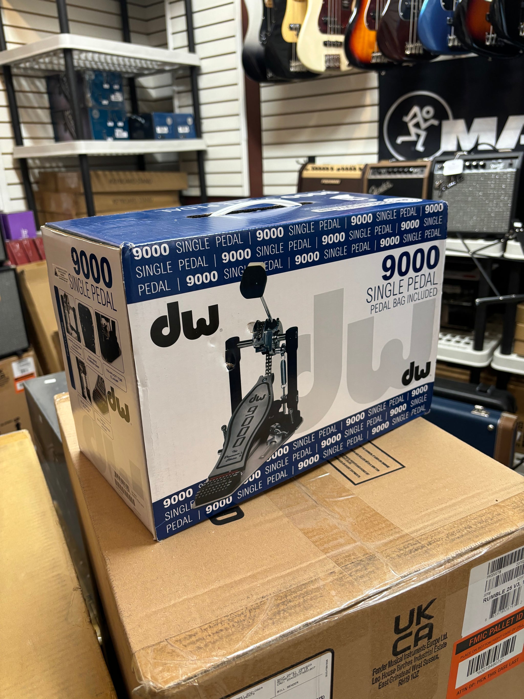 dw 9000 single pedal DW 9000 Single Bass Drum Pedal