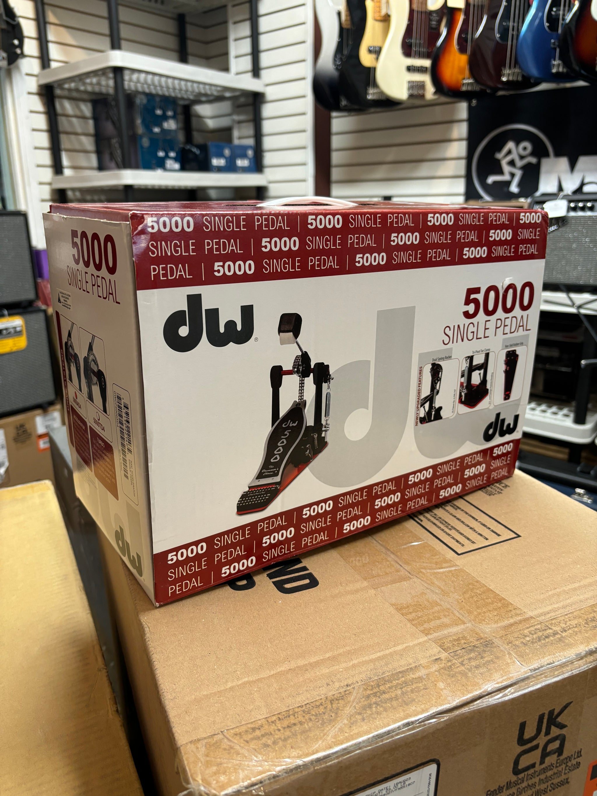 dw 5000 single pedal DW 5000 Single Bass Drum Pedal
