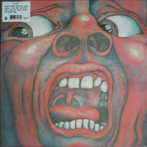 King Crimson - In The Court Of The Crimson King -  Limited Edition 40th Anniversary - LP Vinyl Record