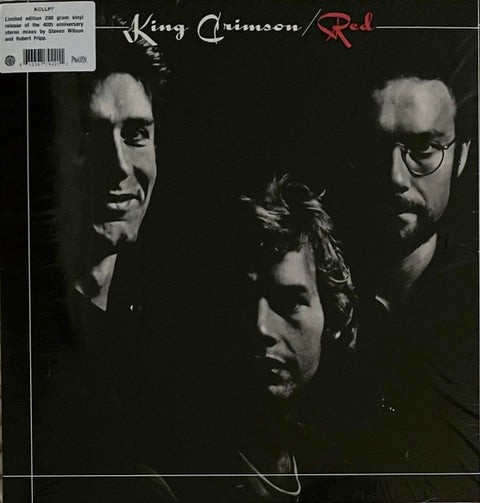 King Crimson - Red - 40th Anniversary Edition - LP Vinyl Record