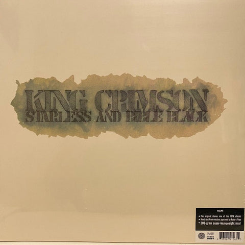 King Crimson - Starless And Bible Black - LP Vinyl Record
