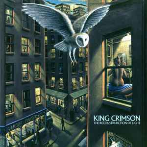 King Crimson - The Reconstrukction Of Light - 2x LP Vinyl Record