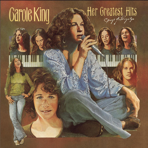 Carole King – Her Greatest Hits (Songs Of Long Ago) - LP Vinyl Record