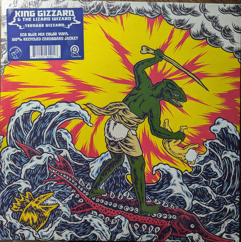 King Gizzard And The Lizard Wizard – Teenage Gizzard - LP Vinyl Record