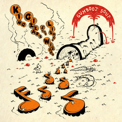 King Gizzard & The Lizard Wizard – Gumboot Soup - LP Vinyl Record