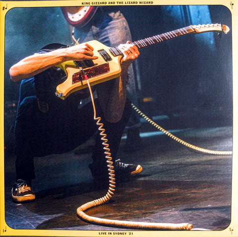 King Gizzard And The Lizard Wizard – Live In Sydney '21  Nuclear Fusion Edition - 2x LP Vinyl Record