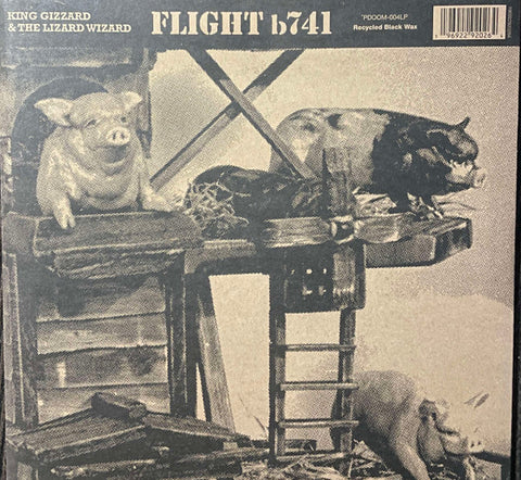 King Gizzard & The Lizard Wizard – Flight b741 - LP Vinyl Record