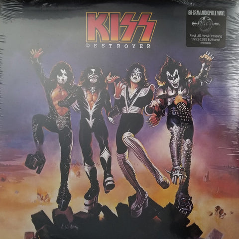 KISS - Destroyer - LP Vinyl Record