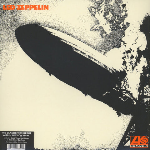 Led Zeppelin – Led Zeppelin I - LP Vinyl Record