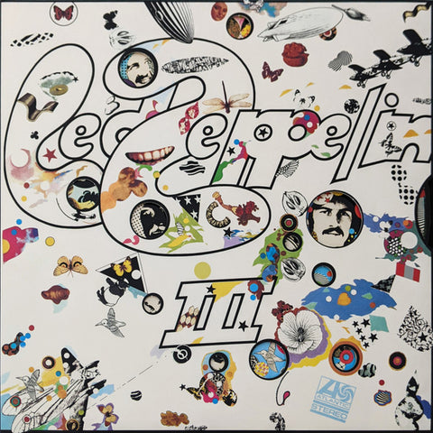 Led Zeppelin – Led Zeppelin III - LP Vinyl Record