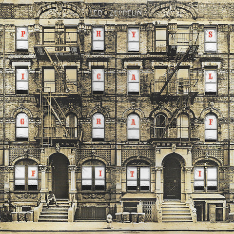 Led Zeppelin – Physical Graffiti - LP Vinyl Record