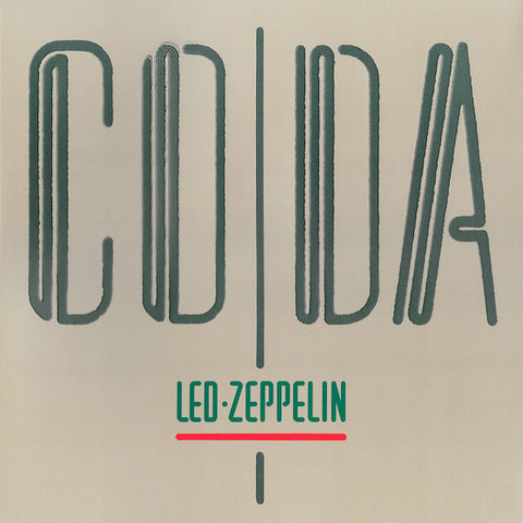 Led Zeppelin – Coda - LP Vinyl Record
