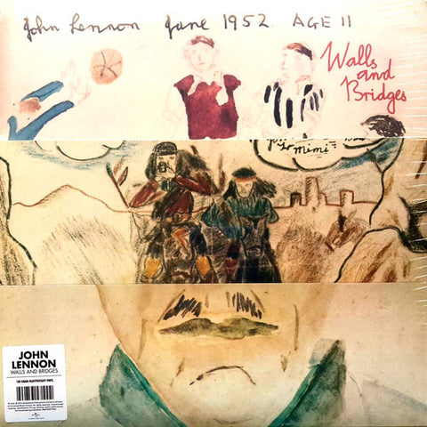 John Lennon – Walls And Bridges - LP Vinyl Record