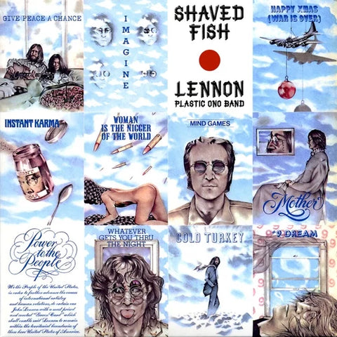 Lennon/ Plastic Ono Band – Shaved Fish - LP Vinyl Record