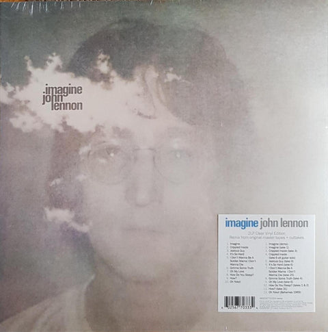John Lennon – Imagine - 2x LP Vinyl Record
