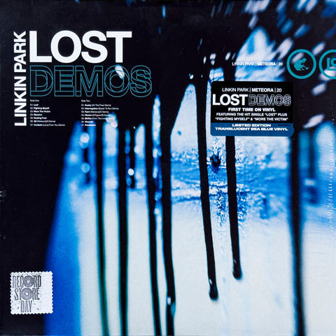 Linkin Park – Lost Demos - LP Vinyl Record - Trans Sea Blue Vinyl