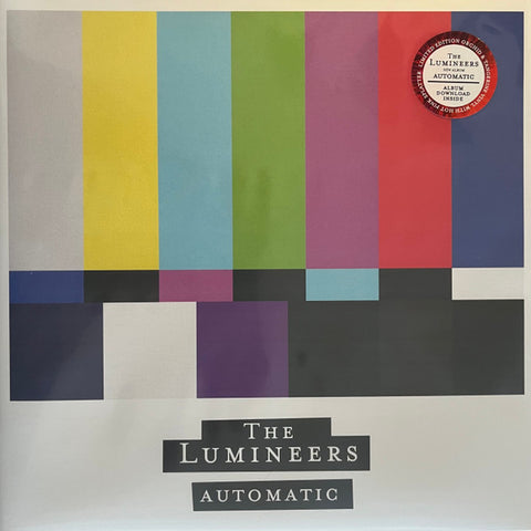 The Lumineers – Automatic - LP Vinyl Record