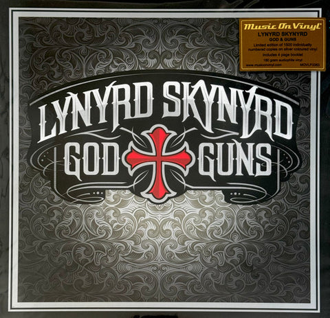 Lynyrd Skynyrd – God & Guns - LP Vinyl Record
