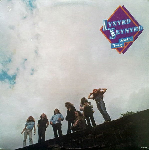 Lynyrd Skynyrd – Nuthin' Fancy - LP Vinyl Record