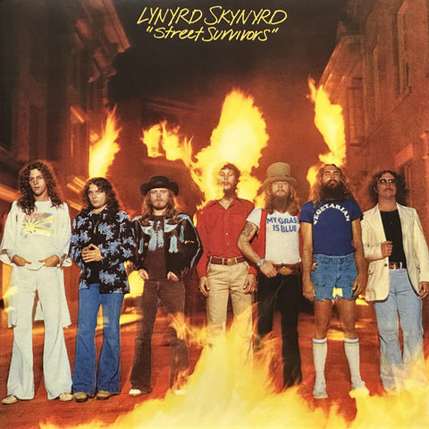 Lynyrd Skynyrd – Street Survivors - LP Vinyl Record