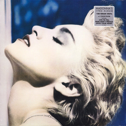 Madonna - True Blue - LP Vinyl Record