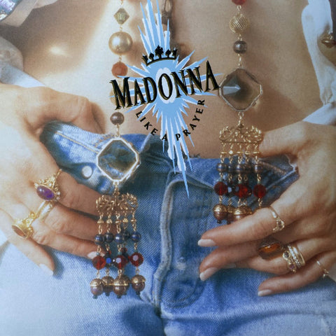 Madonna – Like A Prayer - LP Vinyl Record