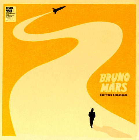 Bruno Mars – Doo-Wops & Hooligans - LP Vinyl Record